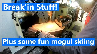 Ep 119 Break’in Stuff, Plus Some Fun Mogul Skiing