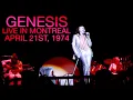 Download Lagu Genesis - Live in Montreal - April 21st, 1974