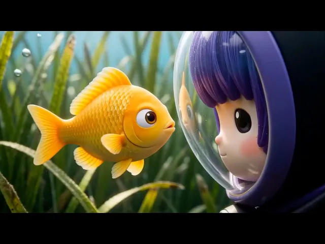 Calm Ocean Adventure with Pépol 🌊🐠 | Relaxing Underwater Story for Kids