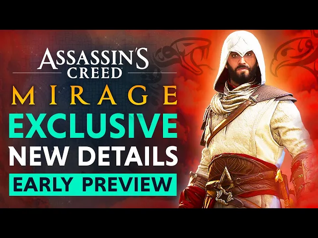 Assassin’s Creed Mirage - I asked the Developers YOUR Questions... (Ezio Revelations Outfit &amp; More)