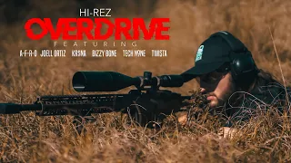 Download Hi-Rez - Overdrive (Tech N9ne, KR$NA, Joell Ortiz, Twista, Bizzy Bone, A-F-R-O) (Music Video) MP3