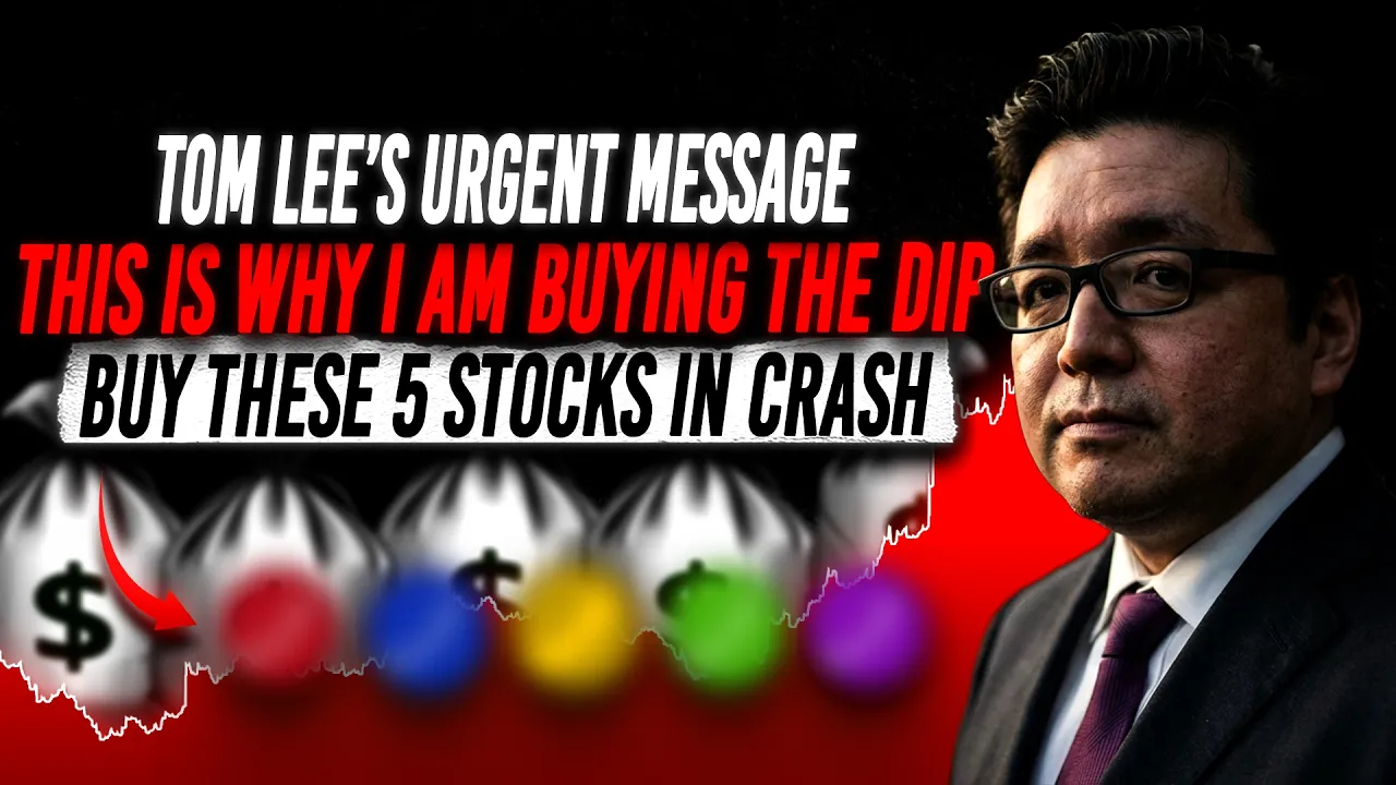 Tom Lee Just Flipped His September Market Call! He Sold 7 Stocks To Buy These Hidden 5 Stocks