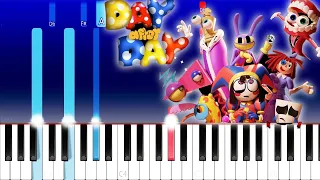 DAY AFTER DAY (A TADC Farewell Song)(Piano Tutorial)