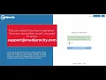 How to login and reset credentials