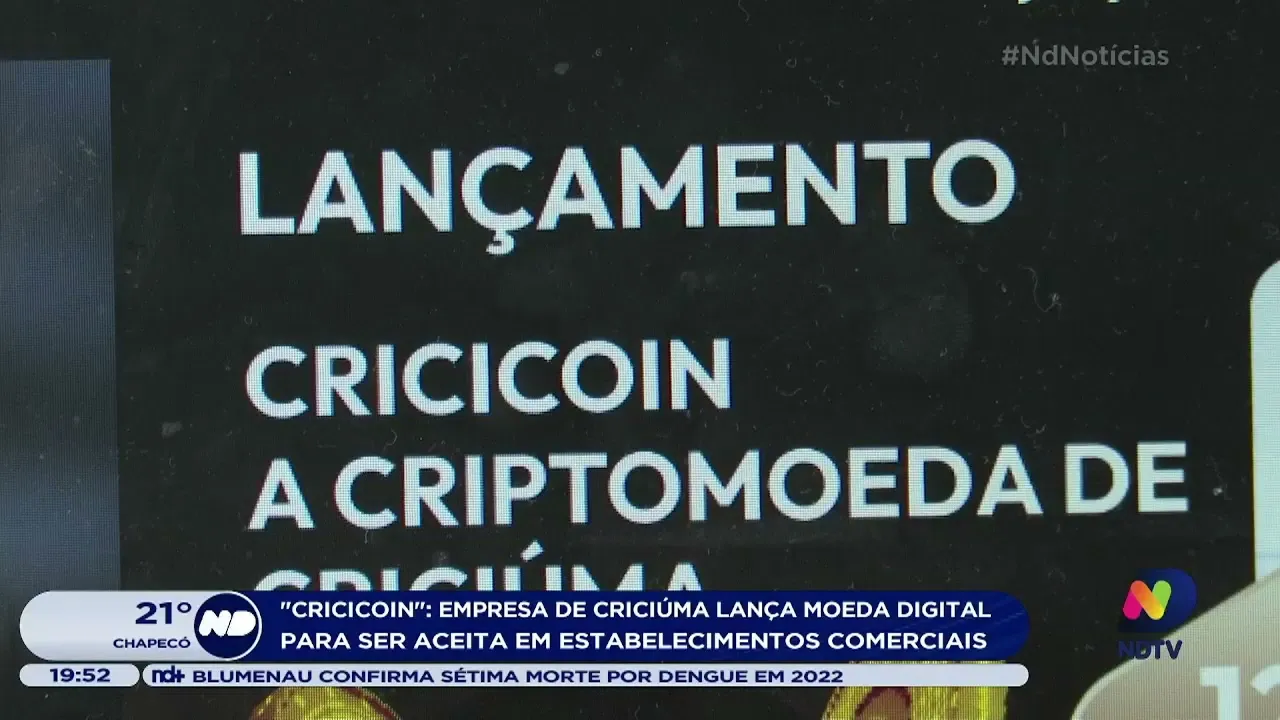 Cricicoin: empresa lança moeda digital para estabelecimentos comerciais
