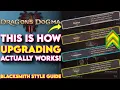 You re Upgrading Wrong Blacksmith Guide For Dragon s Dogma 2 Dragon s Dogma 2 Tips