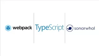 sonarwhal analyzing webpack config js and tsconfig json files
