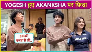 Yogesh Rawat PRAISES Akanksha Chaudhary, REACT On Romantic Chemistry In 'Naa Pushde'
