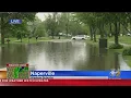 Severe Weather Causes Flooding In Naperville