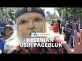 Usir Pagebluk, Warga di Kabupaten Madiun Mainkan Kesenian Dongkrek sambil Keliling Desa