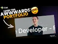 I Recreated an Insane Animated Portfolio Website Next js GSAP