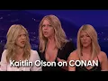 Kaitlin Olson on CONAN - Full Compilation