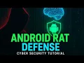Hack Android Phone with Metasploit msfvenom Android RAT Setup 2025