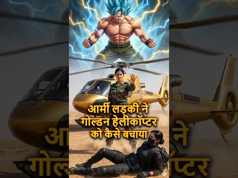 Army Girl Ne Golden Helicopter Bachaya | Mission City Rescue 💪🇮🇳