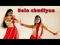 Download Lagu BOLE CHUDIYAN//EASY DANCE STEPS//SANGEET CHOREOGRAPHY//DANCE COVER BY MOUSUMI MAITY