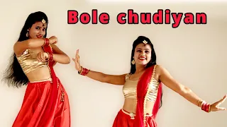 Download BOLE CHUDIYAN//EASY DANCE STEPS//SANGEET CHOREOGRAPHY//DANCE COVER BY MOUSUMI MAITY MP3