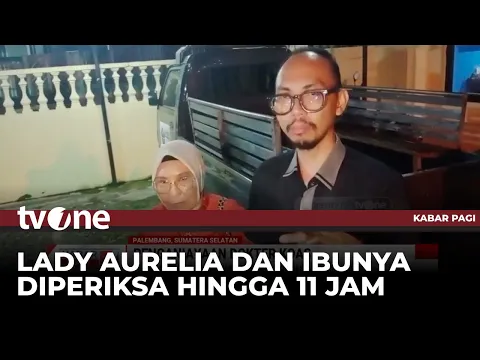Lady Aurelie Bersama Ibunya & Pengacara Inisiatif Datangi Polisi Beri Keterangan