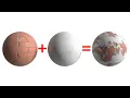 How to mix materials Blender tutorial