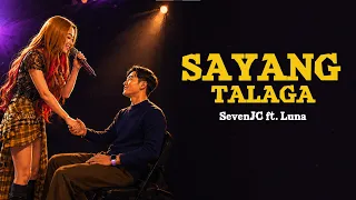 Sayang Talaga - SevenJC ft. Luna (Yeng & Ryan Bang Story)