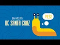 Say YES to UCSC for fall 2026