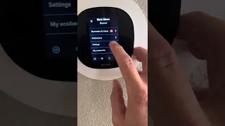How to set differential on ecobee smart thermostat to save you money on your electric bill
