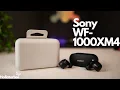 Sony WF 1000XM4 UNBOXING AND SETUP