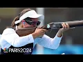 Guatemala breaks through in women s trap final for FIRST OLYMPIC GOLD Paris Olympics NBC Sports