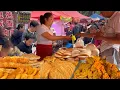 Download Lagu Kaifeng Morning Market in Henan, China, verken het openlucht eetfestijn in de vroege ochtend.