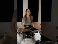 Best drum intro of all time? 🥁✨ #dianaross #imcomingout #tonythompson #drums #drumcover