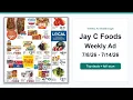 Jay C Foods Weekly Ad 26 - 26 Best Deals