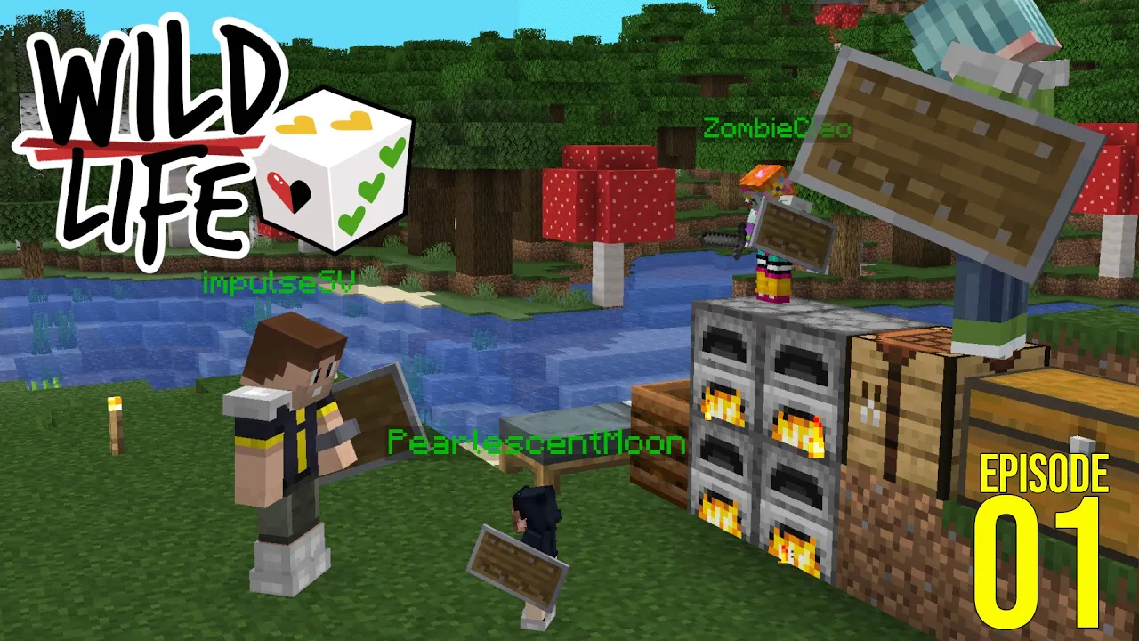 Watch "Drama on Day One?! | Wild Life Episode 01" on YouTube