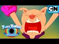 Squash Me If You Can! | Tiny Toons Looniversity | Cartoon Network