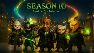 SEASON 10 | Balerina Berhasil Selamat? 