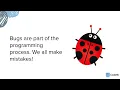 Debugging with Error Messages - Tracy Adventures 1