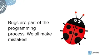 Debugging with Error Messages - Tracy Adventures 1
