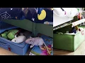 Under Bed Storage - IKEA Home Tour
