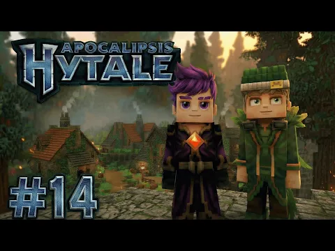 Video Thumbnail: APOCALIPSIS HYTALE |  UN Pueblo SECRETO!! #14
