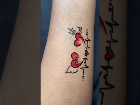 Try this design 🥰 #shorts #tattoo #trending