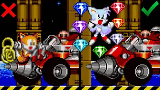 Hyper Tails In Robotnik's Revenge