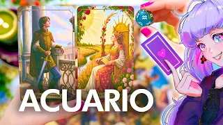 Acuario PARA TI SURGE LO INCREÍBLE EN DÍAS! UNA CONVERSACIÓN Y UN ANHELO COMIENZA A MATERIALIZARSE