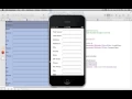 Laying Out a UIScrollView in Interface Builder