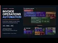 Invoice Operations Automation n8n Python Gmail Review Reporting