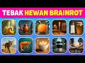Download Lagu Tebak HEWAN BRAINROT tapi Semuanya NORMAL | Chimpanzini Bananini🍌, Udin Din Dun🍊 | Kuis Lebah