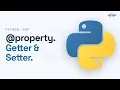 Property Decorator GETTER SETTER und DELETER in Python