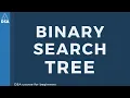 Binary search tree Data structure algorithms Full course