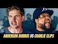 ANDERSON BURRUS vs CHARLIE CLIPS Rap Battle