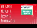 Engage NY Eureka Math Grade 6 Module 6 Lesson 8 Problem Set