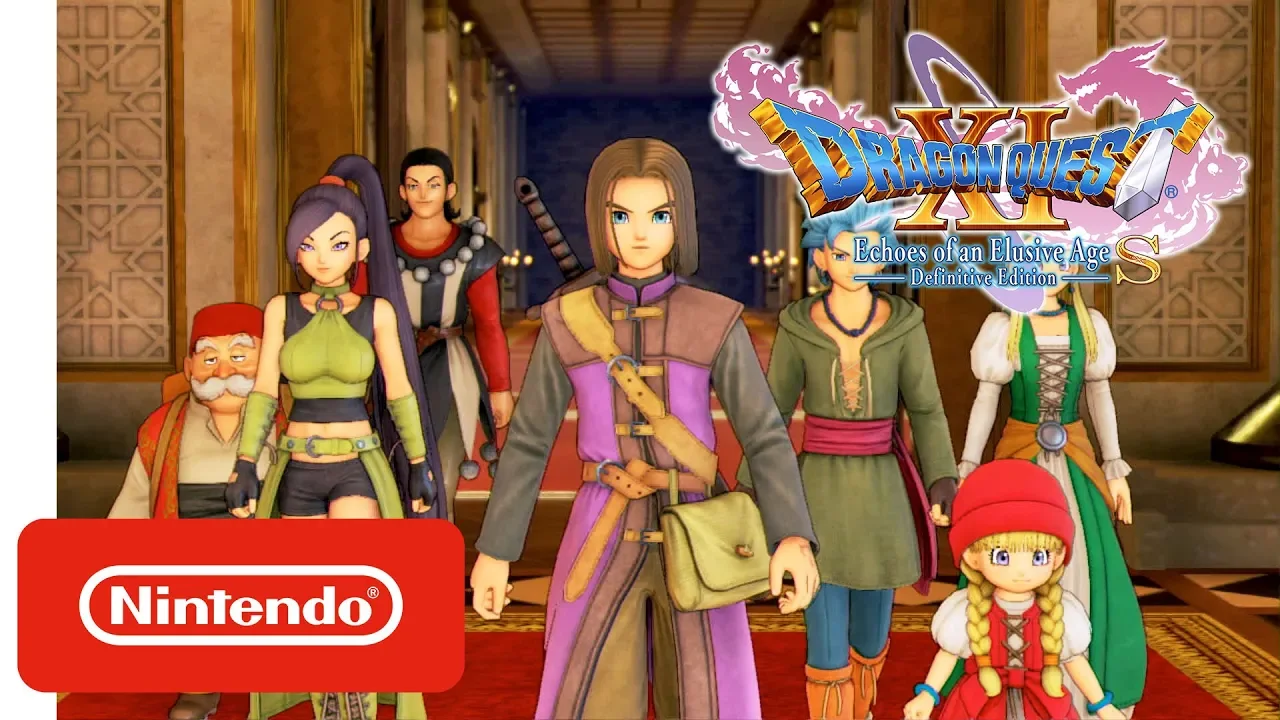 DRAGON QUEST XI S: Echoes of an Elusive Age - Definitive Age - Overview Trailer - Nintendo Switch