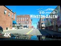 Download Lagu Winston-Salem, North Carolina | 4K Driving Tour