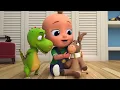 🐴A MI BURRO LE DUELE LA CABEZA + La Vaca Lechera ¡Canciones Infantiles! LooLoo
